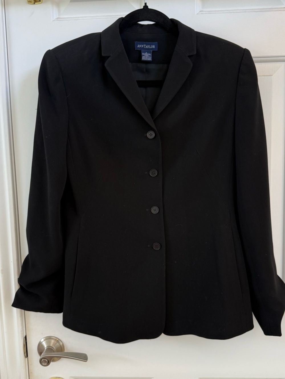 Ann Taylor Black Tailored Women's Blazer